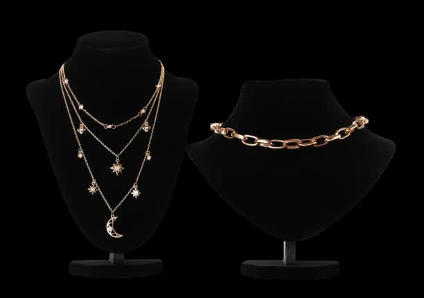 Featured jewellery piece